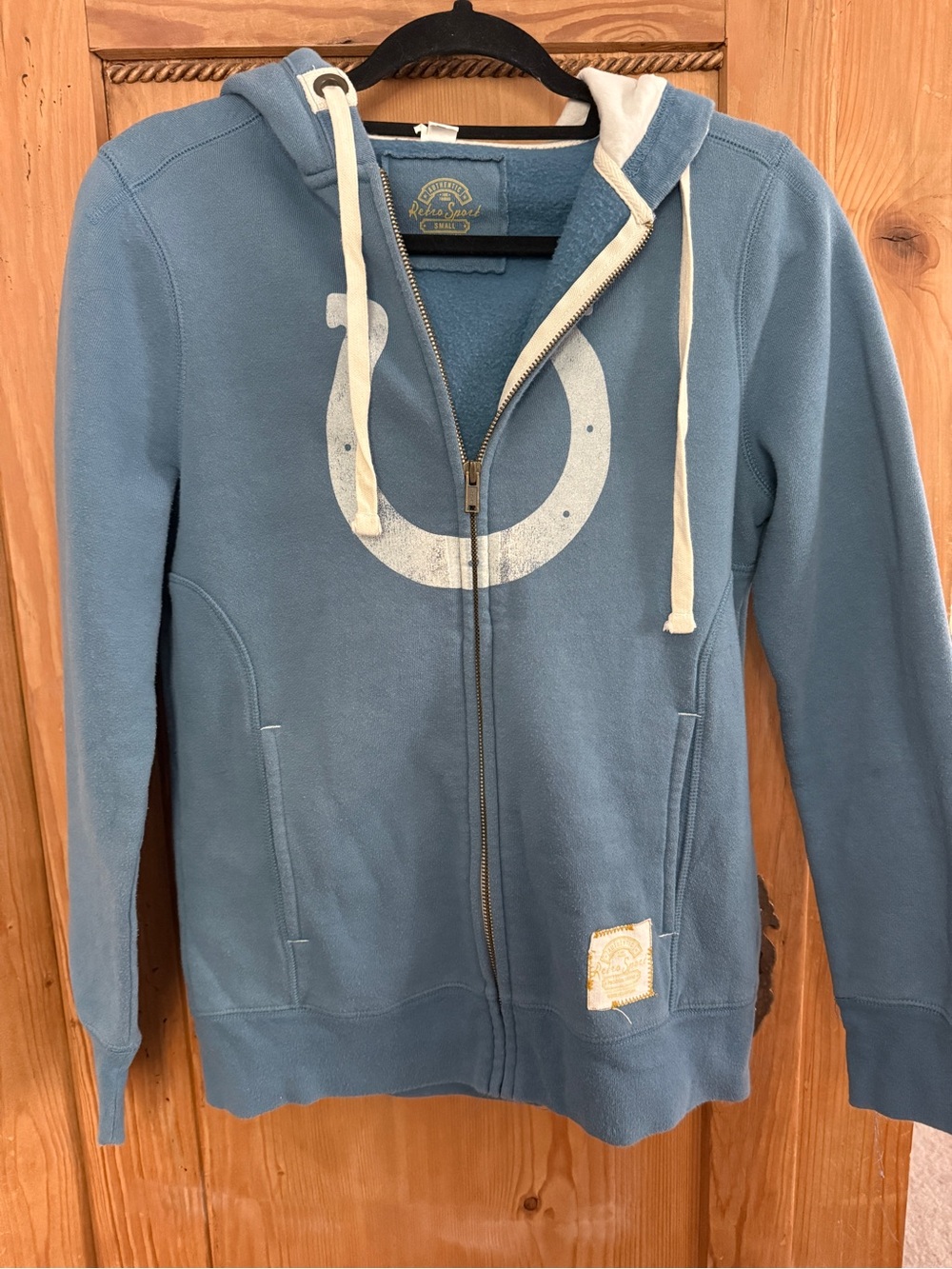 Reebok Retro Sport Colts Full-Zip Hoodie